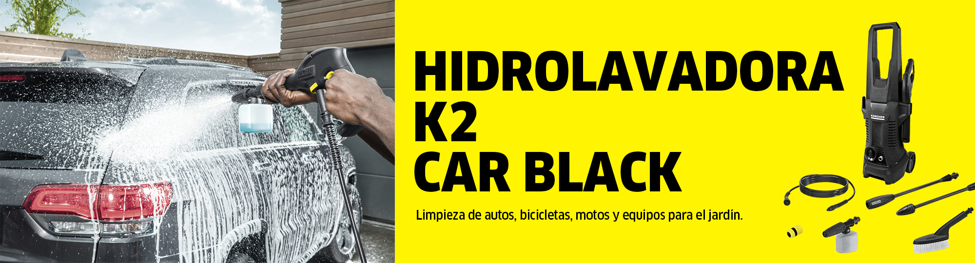 K2 Car Black